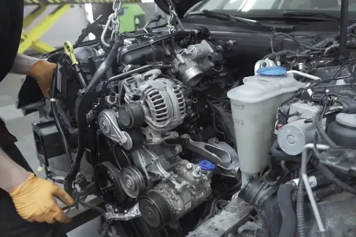 TFSI EA888 Generálna oprava motora