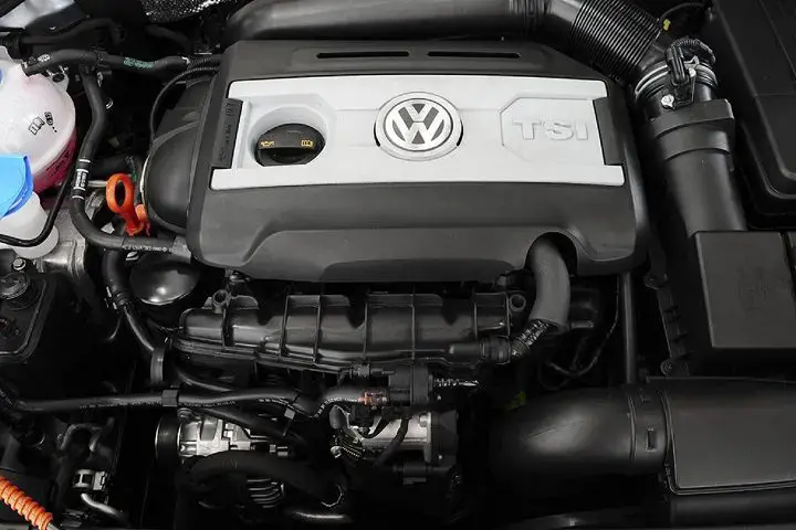 VW motor TSI